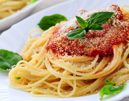 Classic spaghetti bolognaise