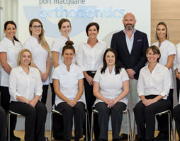 Taree Orthodontics team