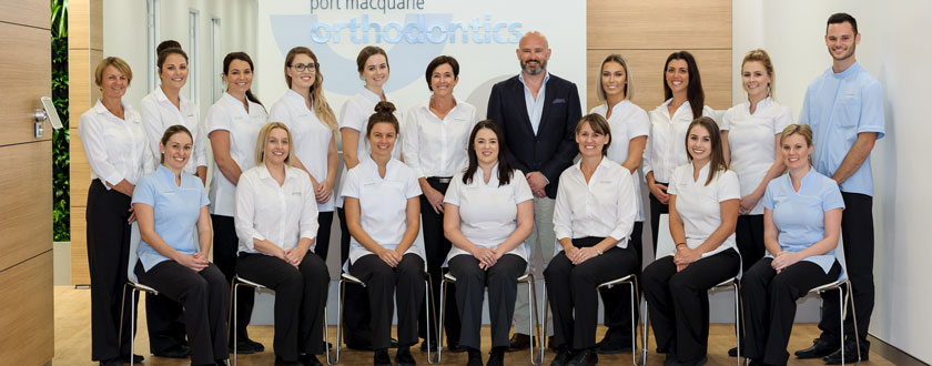 Taree Orthodontics team